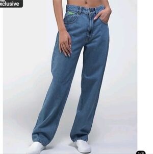 Empyre Tori 90s Mid Rise Carpenter Skate Jeans Sz 3/26